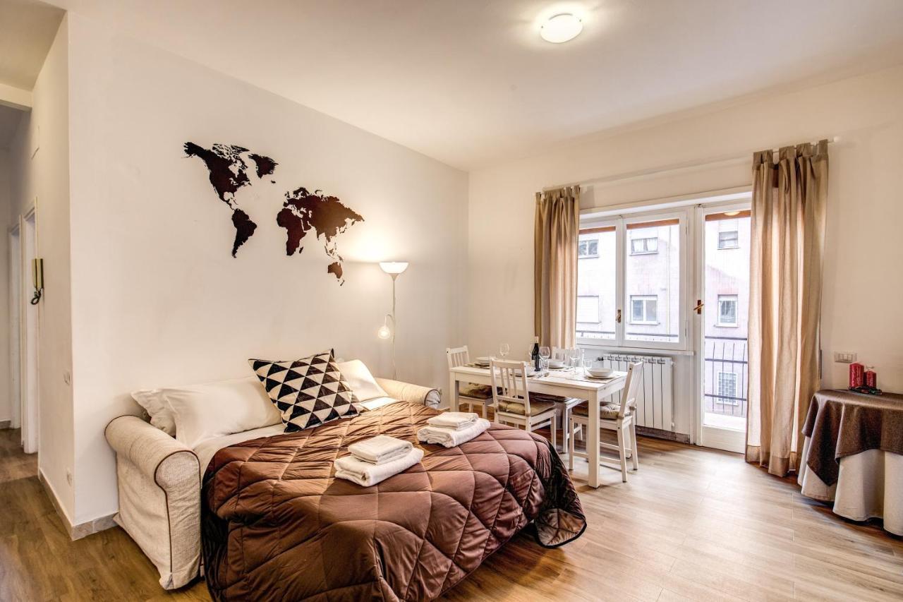 Aura Paradise Apartment Roma Dış mekan fotoğraf