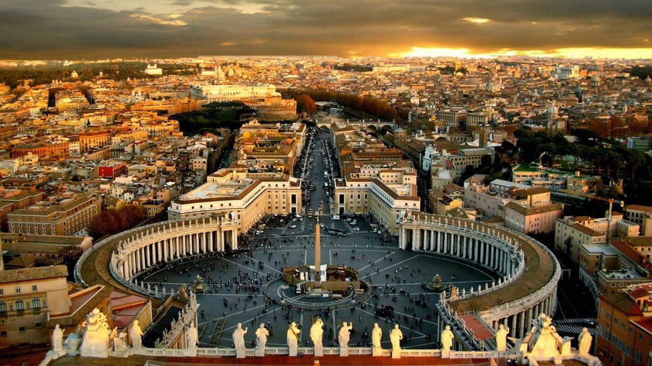 Aura Paradise Apartment Roma Dış mekan fotoğraf